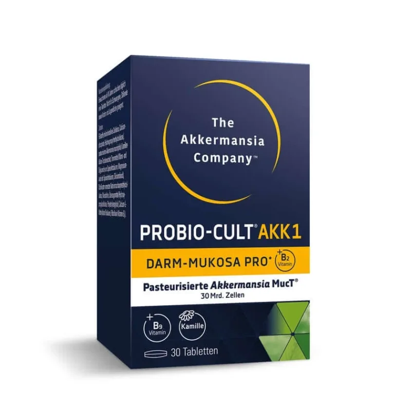 Probio-cult Akk1 Akkermansia Syxyl Tablete 30 Capsule — preț și oferte