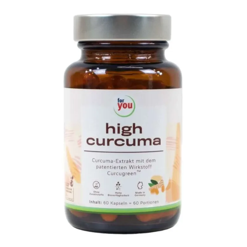 pentru tine eHealth capsule curcuma mare 60 Capsule — preț și oferte