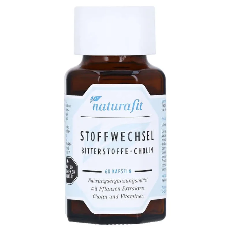 Naturafit Metabolism Bitters+chol 60 St — preț și oferte