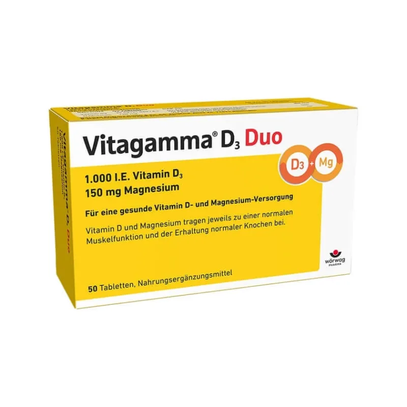 Vitagamma D3 Duo 50 St — preț și oferte