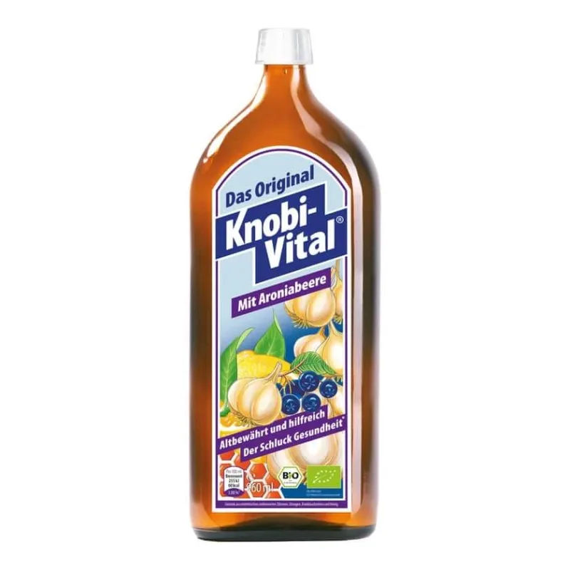 Vitalitatea usturoiului cu fructe de aronia organice 960 ml — preț și oferte