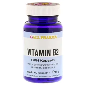 Vitamina B2 GPH 1,6 mg Capsule 60 Capsule