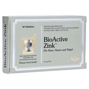 BIO Active Zinc Tablete 90 Capsule — preț și oferte