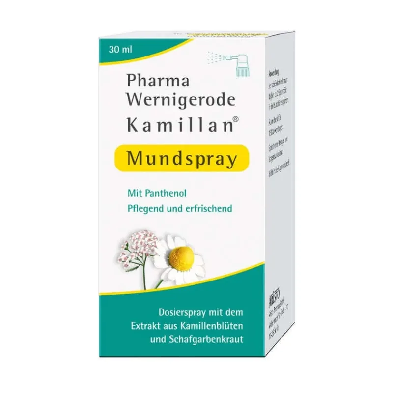 Kamillan Pharma Wernigerode Spray bucal 30 ml — preț și oferte