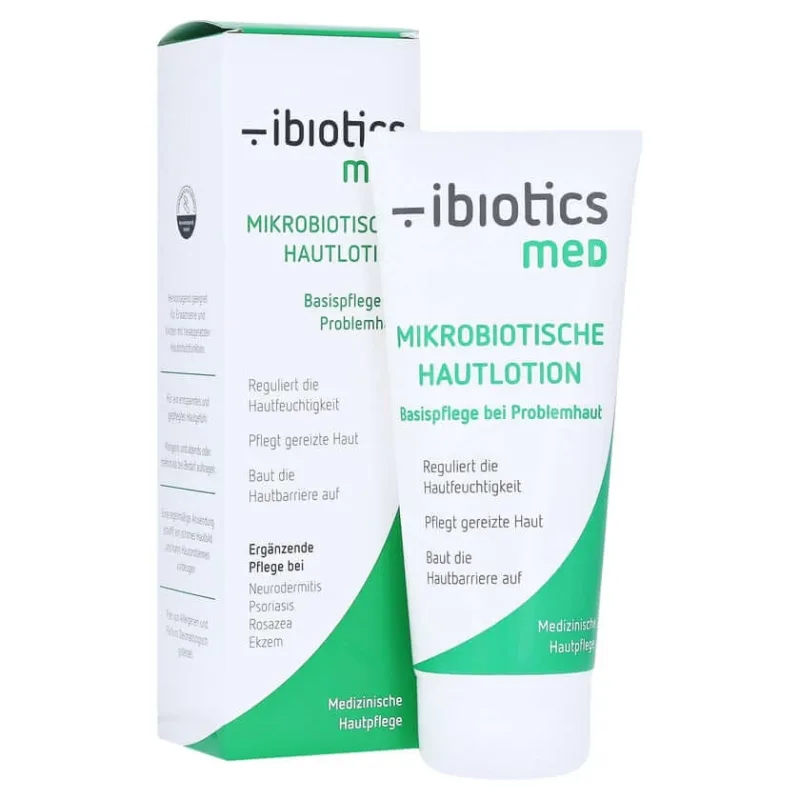 Ibiotics med Microbiotic SKIN LOTION 200 ml — preț și oferte