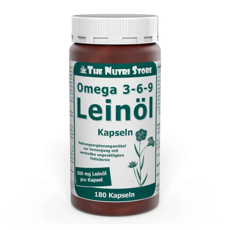 Omega-3-6-9 500 mg Organic Capsule 180 Capsule — preț și oferte
