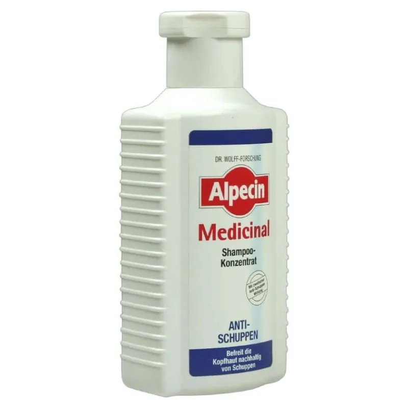 Alpecin Șampon medicinal concentrat anti-mătreață 200 ml — preț și oferte