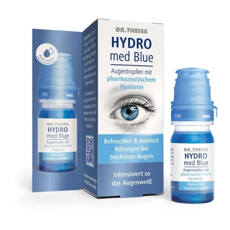 Dr. Theiss Hydro med Blue picături pentru ochi 10 ml — preț și oferte