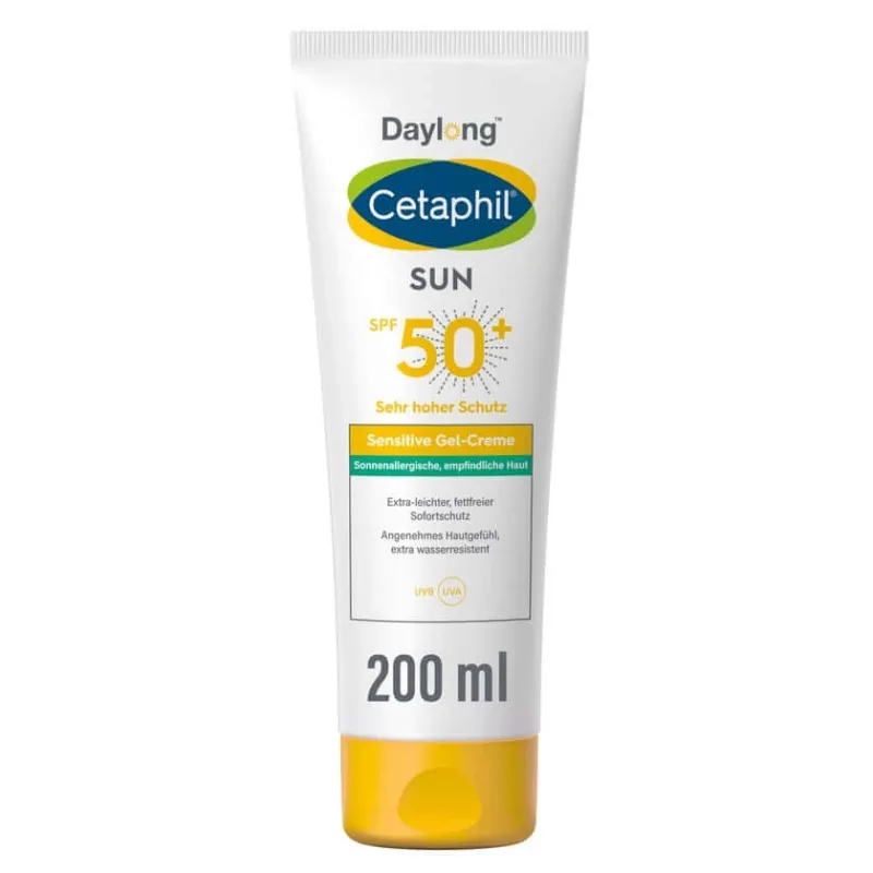Cetaphil Sun Daylong Sensitive SPF 50+ 200 ml — preț și oferte