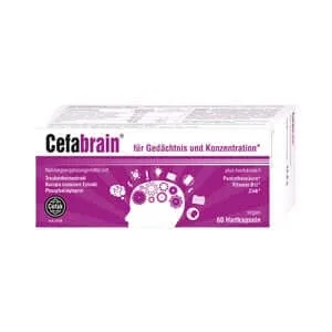 Cefabrain capsule tari 60 buc — preț și oferte