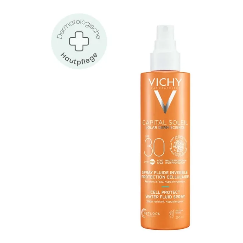 Vichy Capital Soleil Cell Protect Spray SPF30 200 ml — preț și oferte