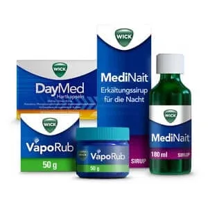 WICK MediNait + Vaporub + DayMed 1 set