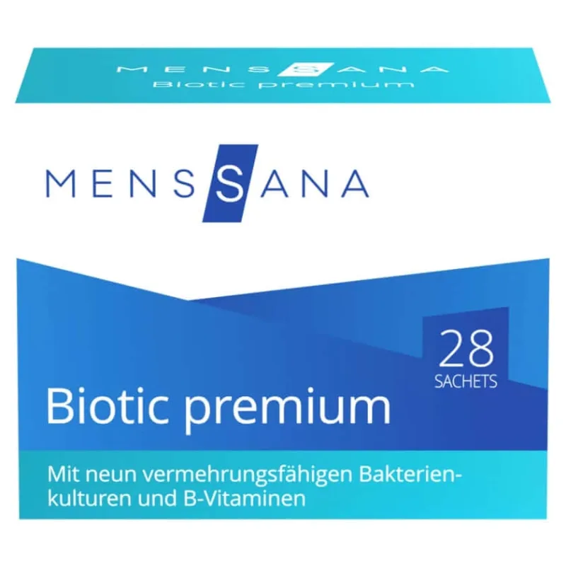 Biotic Premium Menssana plic 28X2 g — preț și oferte