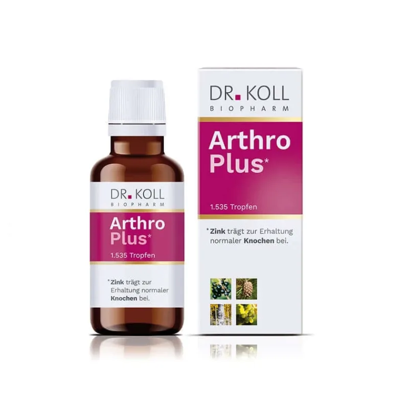 Arthro Plus Dr.Koll Gemmo Complex Vine Zinc Drops 50 ml — preț și oferte