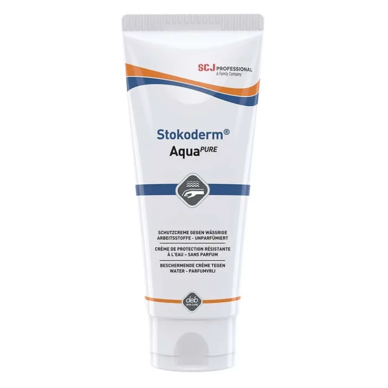 Stokoderm Aqua Pure Cremă de protecție a pielii 100 ml — preț și oferte