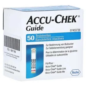 Accu-chek Guide benzi de testare 50 buc