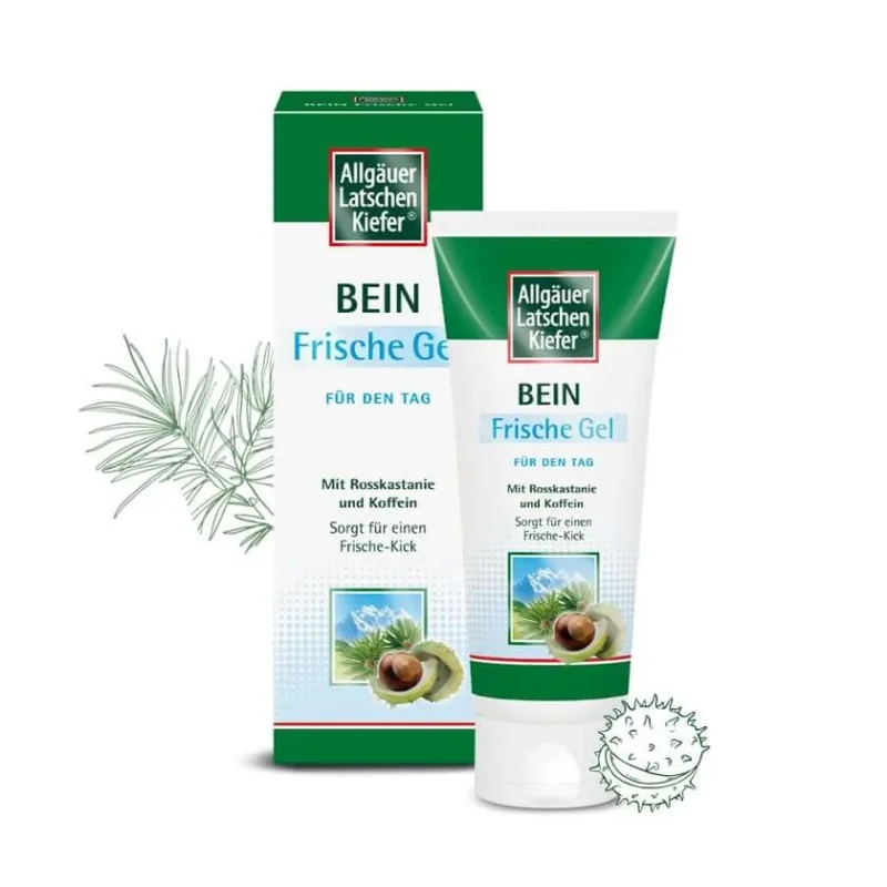 Gel de prospețime pentru picioare cu pin de munte Allgäu 200 ml — preț și oferte