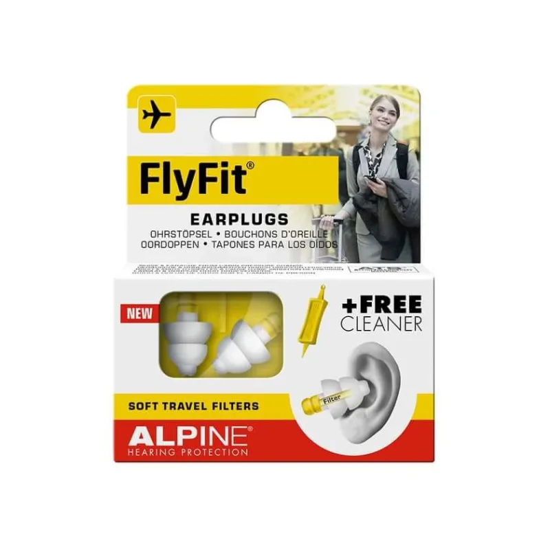 Dopuri de urechi Alpine Flyfit 2 buc — preț și oferte