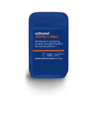Orthomol Vitamina C depo Tabletă 100 Capsule