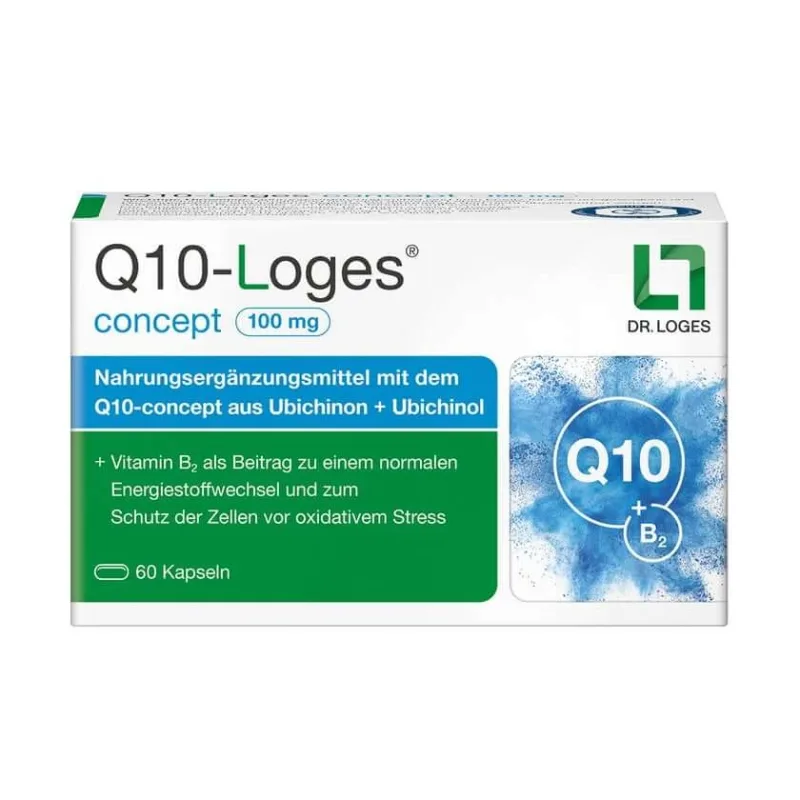 Q10-Loges concept 100 mg 60 St — preț și oferte