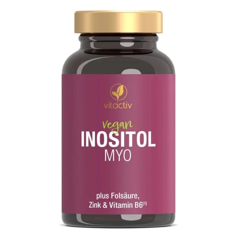 Inozitol Myo Capsule 90 Capsule — preț și oferte