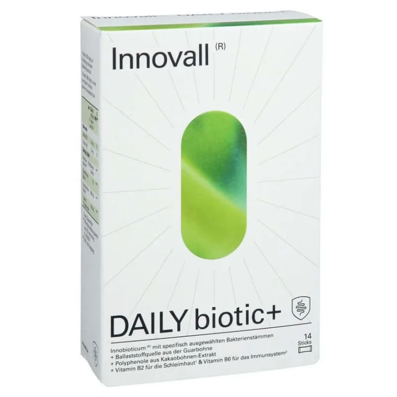 Innovall Daily Biotic+ pulbere 14X4.5 g — preț și oferte