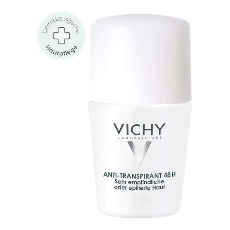 Vichy Deo Roll-on Sensitive Anti-Perspirant 48h 50 ml — preț și oferte