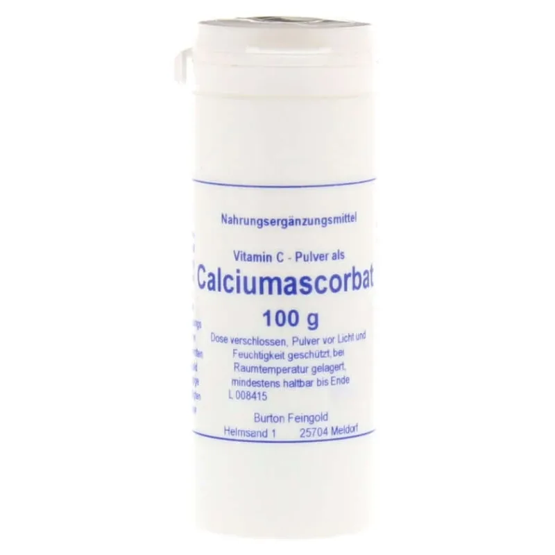 Ascorbat de calciu pulbere fină de aur 100 g — preț și oferte