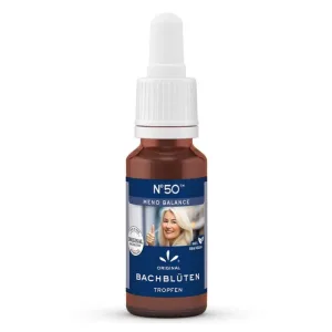 Lemon Pharma Picături de flori de Bach N°50 - Meno Balance 20 ml