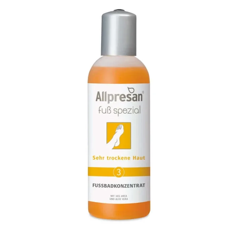 Allpresan Foot Special Nr. 3 Concentrat de baie pentru picioare 150 ml — preț și oferte