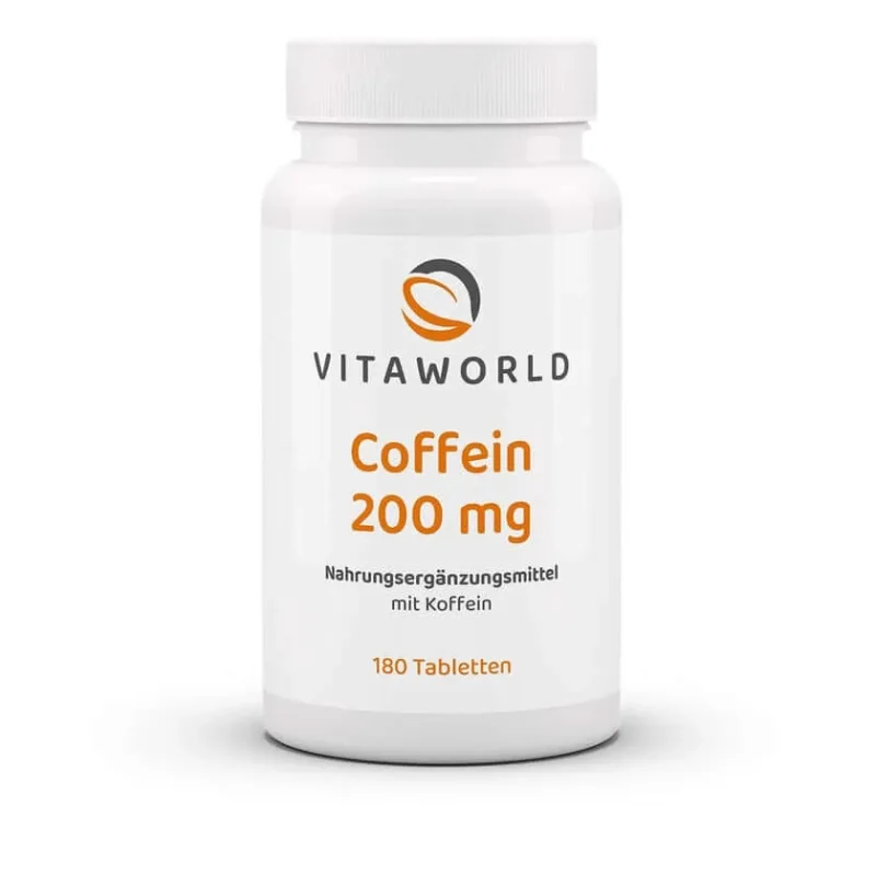 Cafeină 200 mg Tablete 180 St — preț și oferte