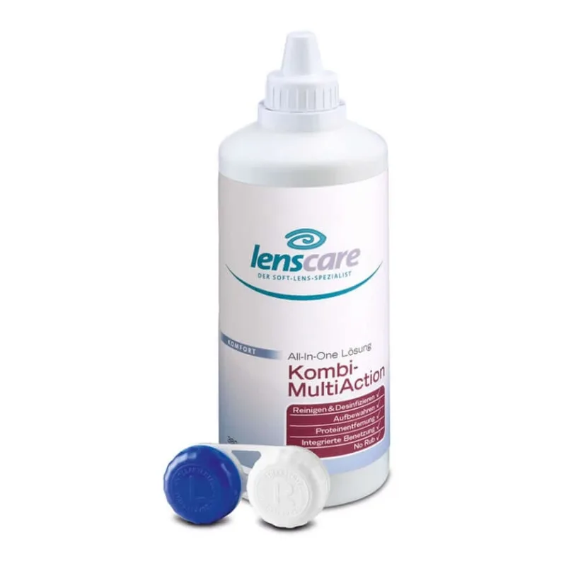 Soluție Lenscare Kombi Multiaction 380 ml — preț și oferte