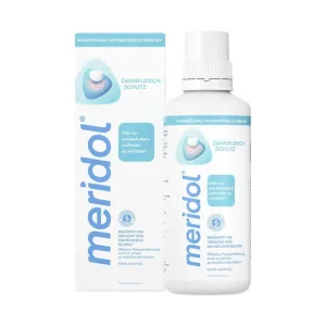 meridol apă de gură antibacteriană pentru protecția gingiilor 400 ml