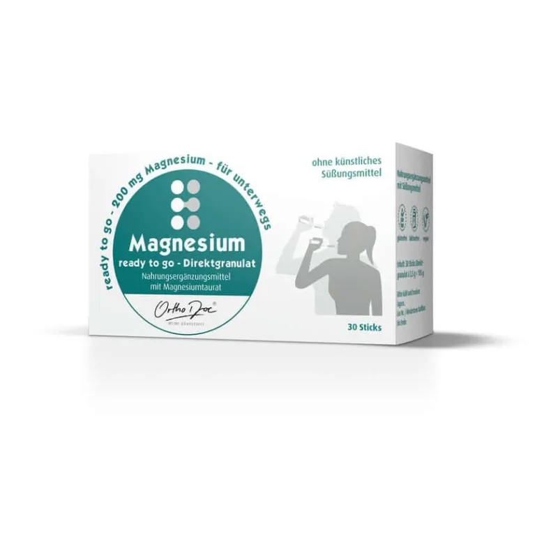 OrthoDoc Magneziu direct granule 30 St — preț și oferte