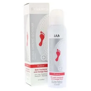 Rubin Sanamed Spumă cremă pentru picioare 150 ml — preț și oferte