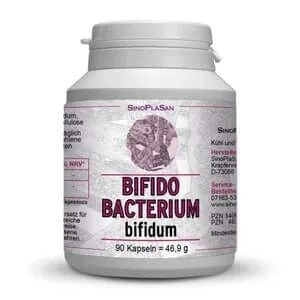 Bifidobacterium Bifidum 5 miliarde CFU capsulă 90 buc. — preț și oferte