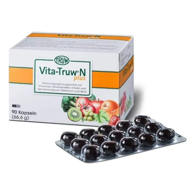 VITA TRUW N Plus Capsule 90 Capsule — preț și oferte