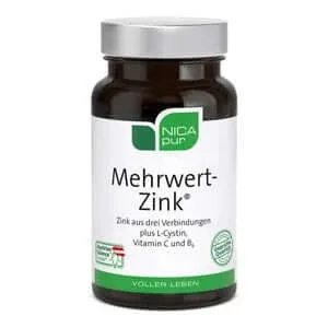 Nicapur zinc capsule 60 Capsule — preț și oferte