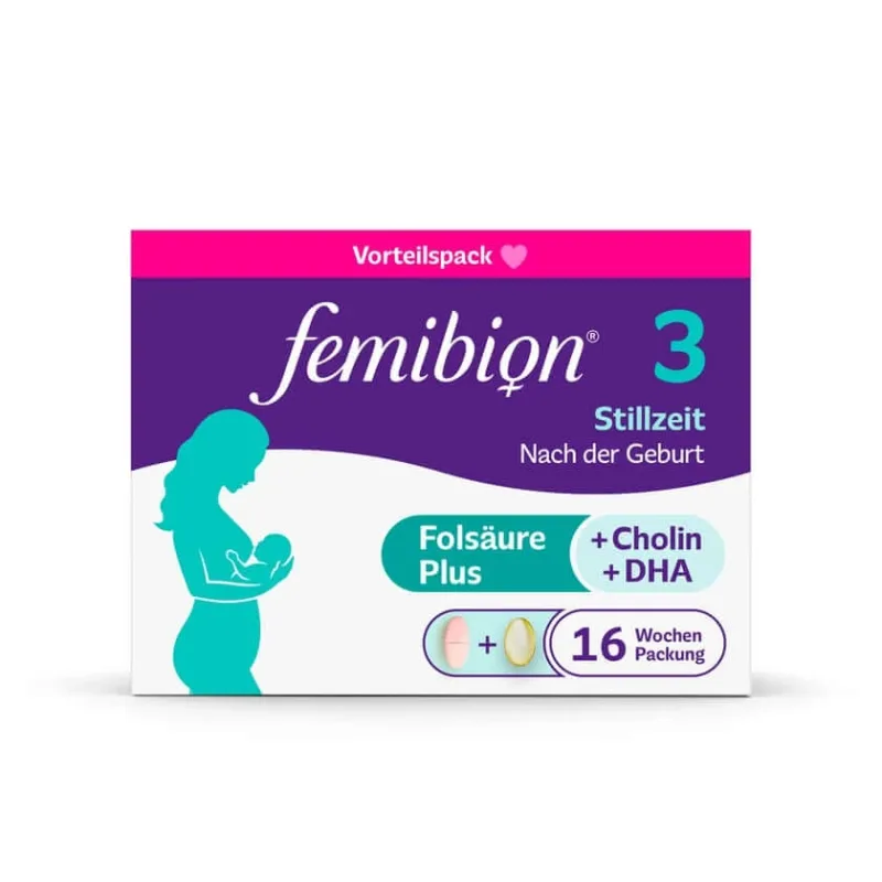 Femibion 3 Lactație 2X112 buc — preț și oferte