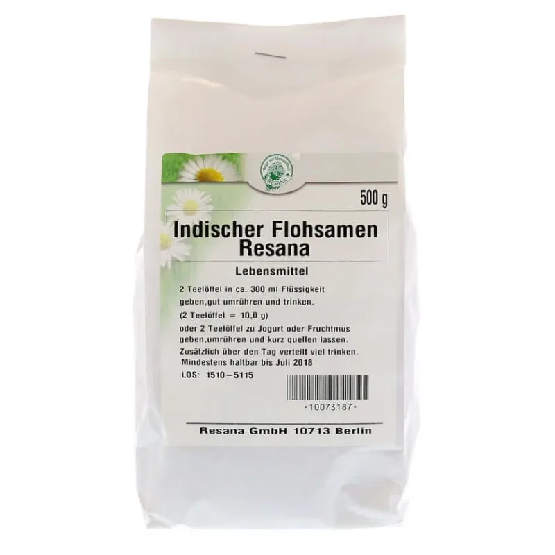 Psyllium indian Resana 500 g — preț și oferte