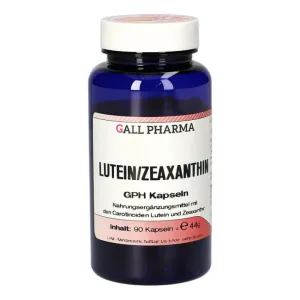 Luteină Zeaxantină GPH Capsule 90 Capsule