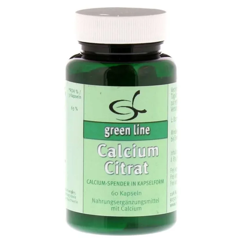 Capsule de citrat de calciu 60 Capsule — preț și oferte
