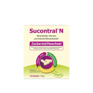 Sucontral N Capsule 120 Capsule