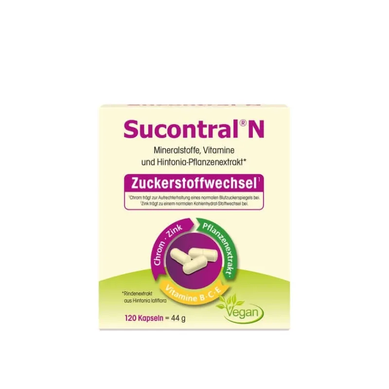Sucontral N Capsule 120 Capsule — preț și oferte