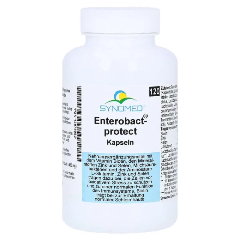 Enterobact-protect capsule 120 Capsule — preț și oferte