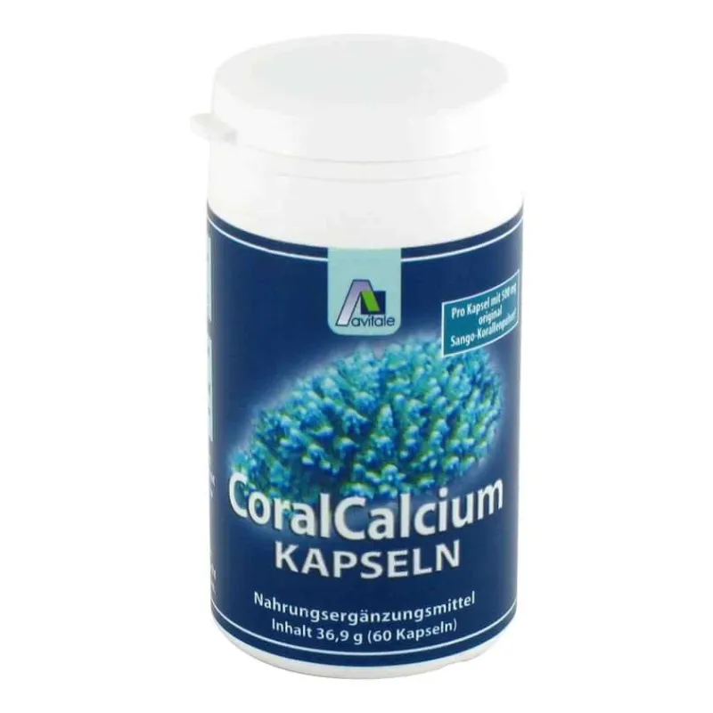 Avitale Coral-Calcium 500 mg 60 St — preț și oferte