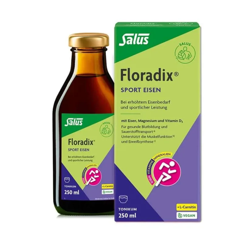 Floradix Sport Iron Tonic 250 ml — preț și oferte