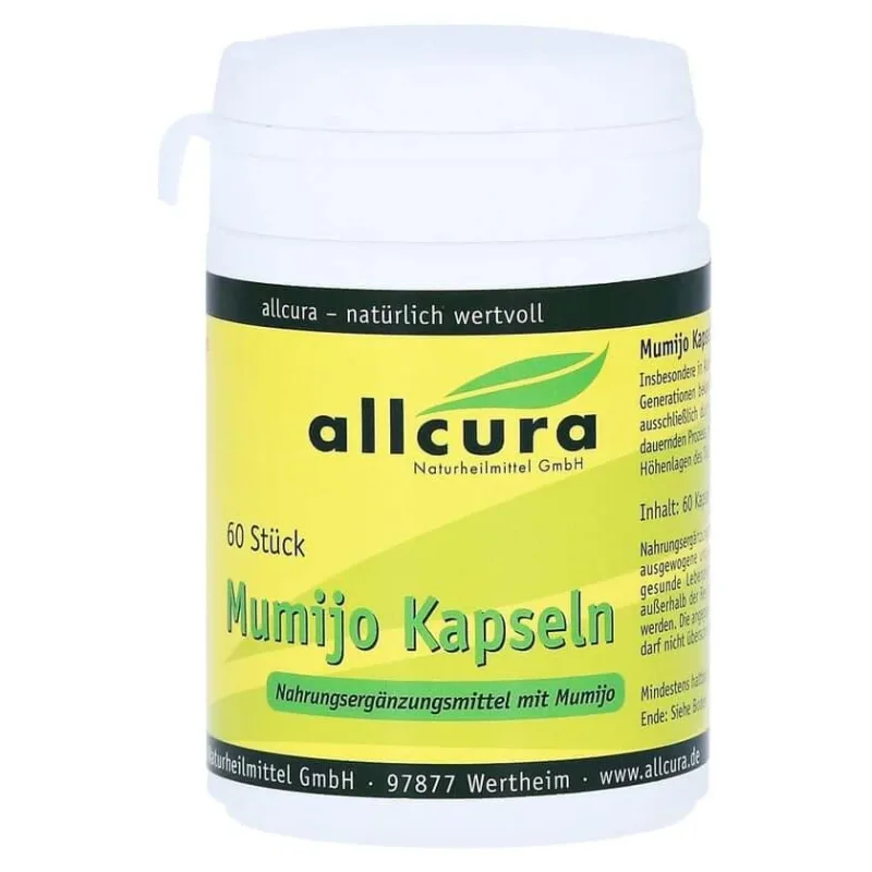 Mumijo Capsule 60 Capsule — preț și oferte