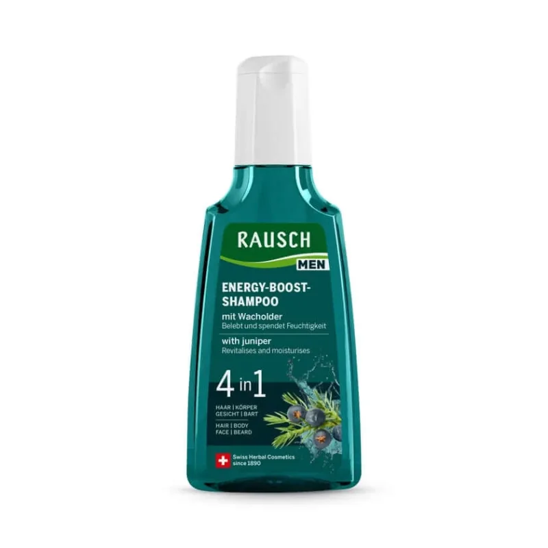 Rausch Șampon energizant cu ienupăr 200 ml — preț și oferte