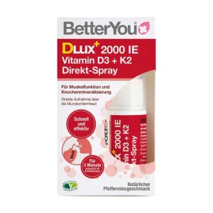 BetterYou Vitamina D3 + K2 Spray direct 12 ml